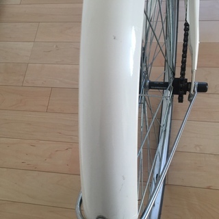 無印良品 26型フル装備自転車 白(ホワイト)