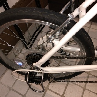 美品 アサヒ WEEKEND BIKES（ウィークエンド バイクス）20インチ 