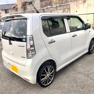 交換 下取可 ワゴンr 特別仕様 周年記念車 エネチャージ搭載の超高年式 車検満タンr3年12月まで カスタム多数意外と便利なエン Bluemarine 宇治のワゴンｒの中古車 ジモティー