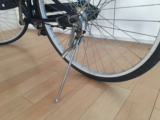 26型フル装備自転車 ネイビー
