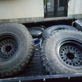 ホイールセット　BF グッドリッジ　33x10.50 R15 LT