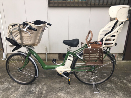 Ｍ５Ａ電動自転車Ｍ０８Ｋブリジストンアンジェリーノ４アンペア