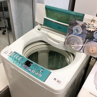 日立7.0K洗濯機DDモーター！！　分解クリーニング済み！！！
