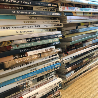 4.6万相当　Popeye ポパイ　雑誌　54冊まとめ売り　セット売り