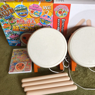 超値下げ！太鼓の達人Wii 超ごうか版 タタコン×2個セット！