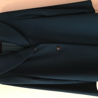 伝説の上質なSUPER180's驚く軽さ！新品！scenamito ロングコート