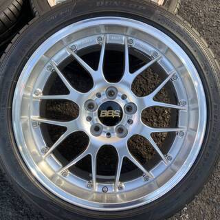 BBS RS－GT 18インチ BMW 5シリーズ E60，E61