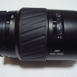 MINOLTA交換レンズ AF ZOOM 100-300mm（ケ...