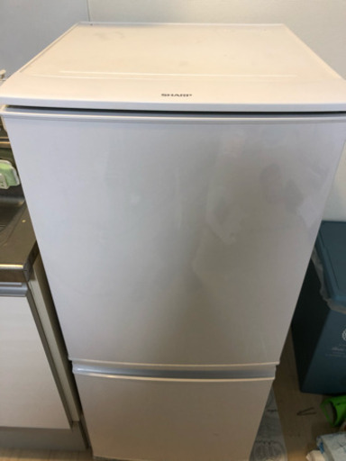 【売ります】冷蔵庫 シャープ137L