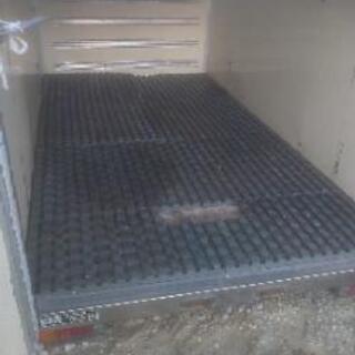 【3tでも配送可】小さめ 断熱材入り 保冷コンテナ 物入れ 約312cm×幅168cm×高さ138cm 配送・設置可 匝瑳市発 3tでも配送可】小さめ 断熱材入り 保冷コンテナ 物入れ 約312cm×幅168cm