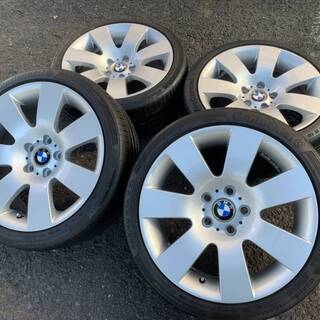 ＢＭＷ純正スタースポーク１２３　１８インチ　３シリーズへの流用に♪