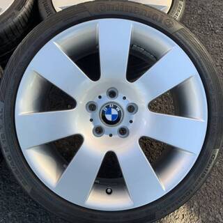 ＢＭＷ純正スタースポーク１２３　１８インチ　３シリーズへの流用に♪