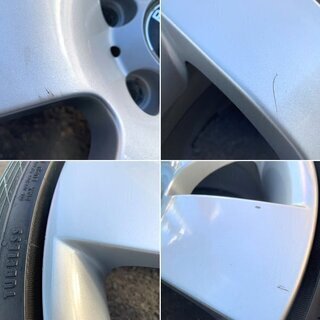 ＢＭＷ純正スタースポーク１２３　１８インチ　３シリーズへの流用に♪