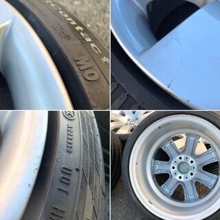 ＢＭＷ純正スタースポーク１２３　１８インチ　３シリーズへの流用に♪