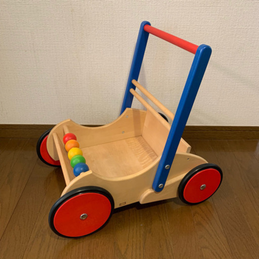 ベビーウォーカー(手押し車)  ボーネルンド
