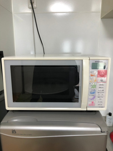 三菱オーブンレンジ