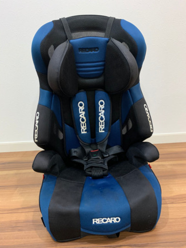レカロ チャイルドシート 保護マット付き RECARO Start J1 赤 保護