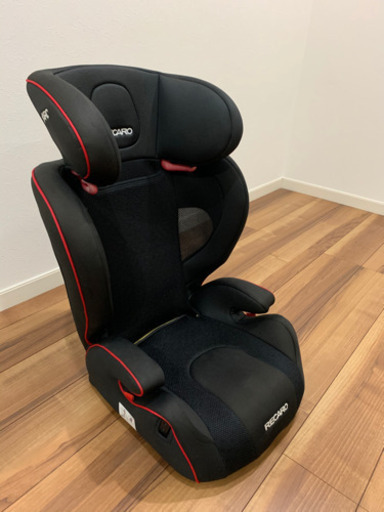 レカロ　チャイルドシート　ジュニアシート　保護マット付き