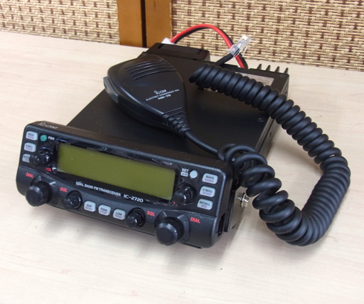 IC-2730 (20W) 144/430MHz デュアルバンドFMトランシーバー