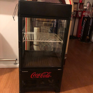コカコーラ サンデン社 冷蔵庫