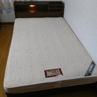 【フランスベッド】 ベッドマットレス＋ベッドフレーム