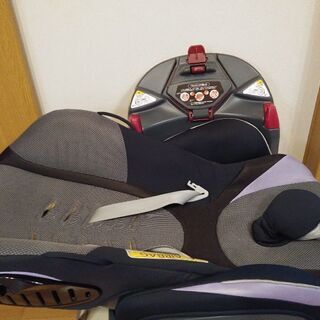 売れました＊チャイルドシート アップリカ フラディアエレガント パープル