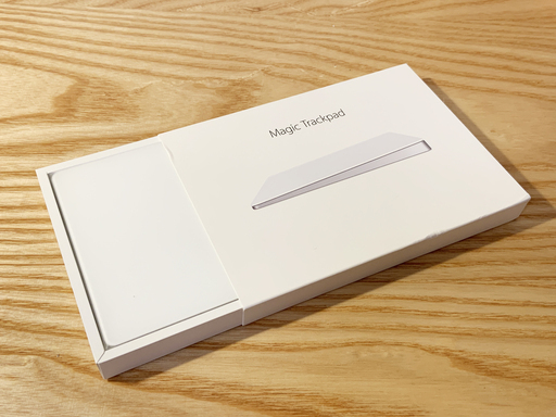 Magic Trackpad 2 中古美品 (箱＋説明書付き)