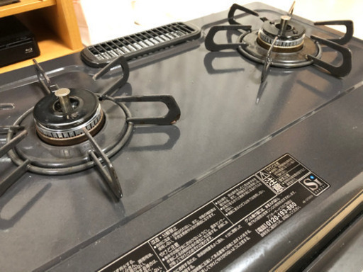 ID:G60364776 ガスコンロ LP グリル ダイヤル パロマ 17