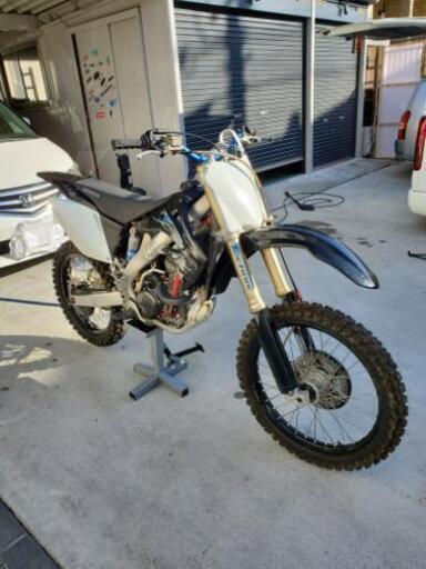 CRF250R 09 ブラックエディション