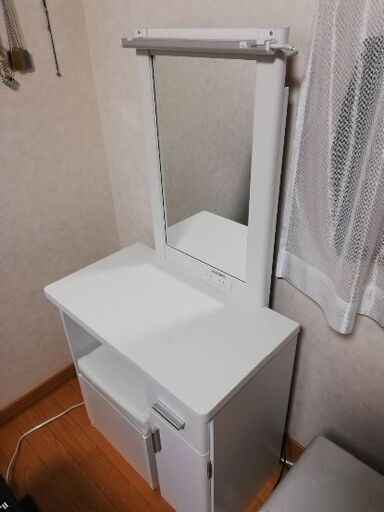 厚別区清田区★白ドレッサー