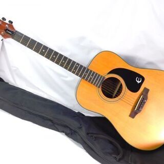美品　エピフォン　PR-200NS　アコースティックギター