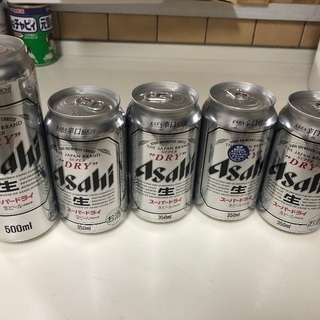 ビール5本