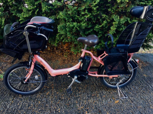 ★G4K電動自転車R67V★ブリジストンアンジェリーノ