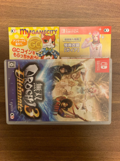 【無双OROCHI3 Ultimate】美品