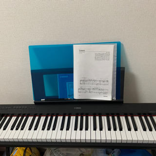 YAMAHA 電子キーボード piaggero NP-12B