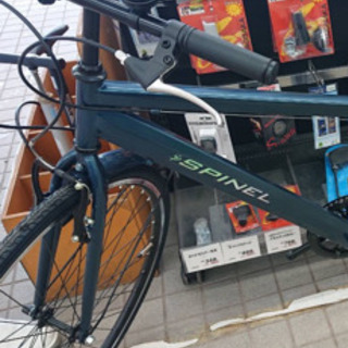 新品未使用　クロスバイク