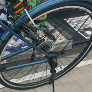 新品未使用　クロスバイク