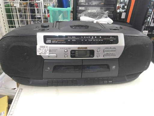 レトロ家電 アイワ ラジカセ CSD+SR520 www.inversionesczhn.com