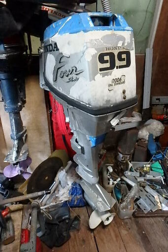 ホンダ 9.9馬力４サイクル船外機