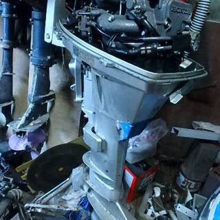 ホンダ　9.9馬力４サイクル船外機