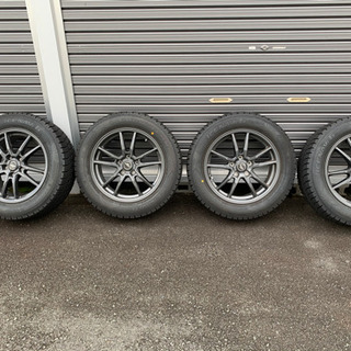 最終値下げ！　17インチ スタッドレス ホイールセット　C-HR