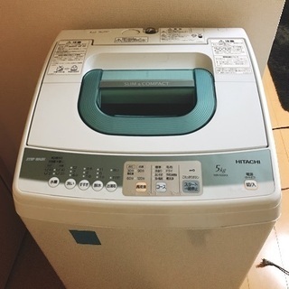 日立 5kg 洗濯機