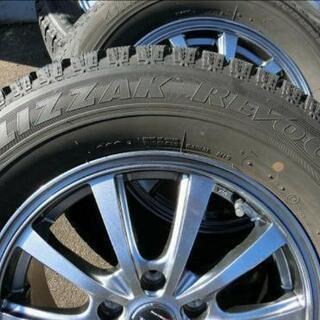 ブリジストン（ブリザックREVOGZ）　タイヤホイール４本セット