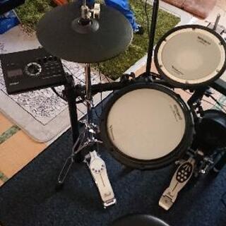 Roland ローランド V-Drums TD-17KVX-S Vドラム 電子ドラム フルセット