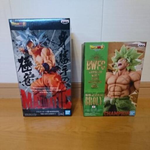 ドラゴンボール フィギュア 身勝手の極意悟空とブロリーの2体 Takataka 石和温泉のフィギュア の中古あげます 譲ります ジモティーで不用品の処分 ドラゴンボール フィギュア 身勝手の極意悟空とブロリーの2体 Takataka 石和温泉のフィギュア の中古あげます 譲ります ジモティーで不用品の処分