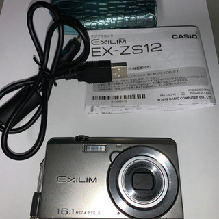 デジタルカメラ　CASIO EXILIM EX-ZS12 