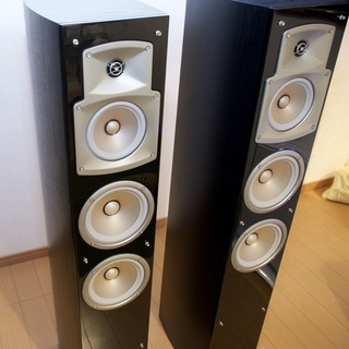 〚美品〛✦YAMAHA トールボーイ スピーカー 2本 ブラック NS-F350 トールボーイスピーカー NS-F350(B) ブラック [ハイレゾ対応 /1