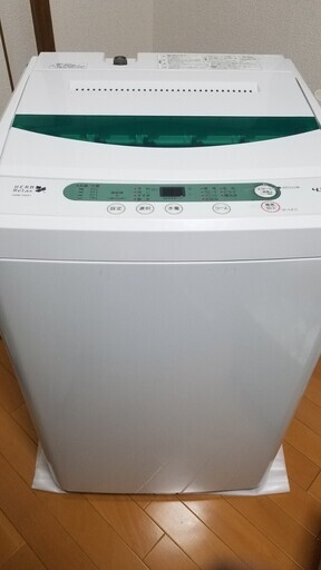 (1/17更新)【配送料込】全自動洗濯機 YWM-T45A1 ヤマダ電機オリジナル  2015年製