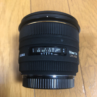 SIGMA 50F1.4EX DG HSM/C（キヤノン EFマウント）
