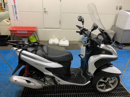 トリシティ 125 装備色々！！